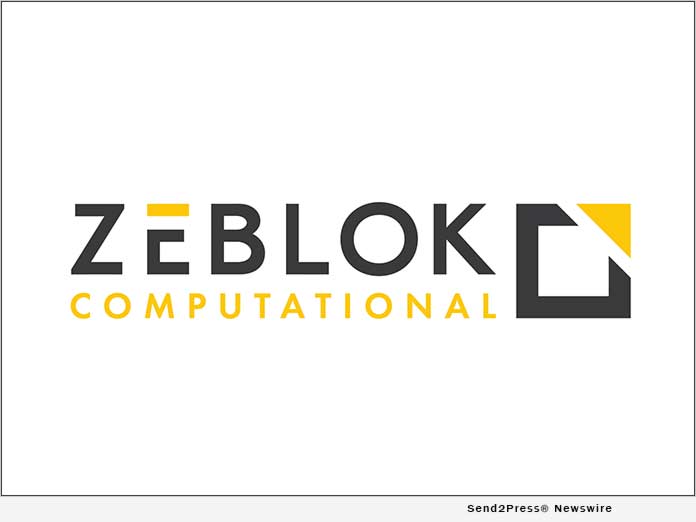 News from Zeblok Computational Inc