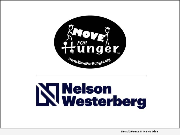 Move For Hunger and Nelson Westerberg