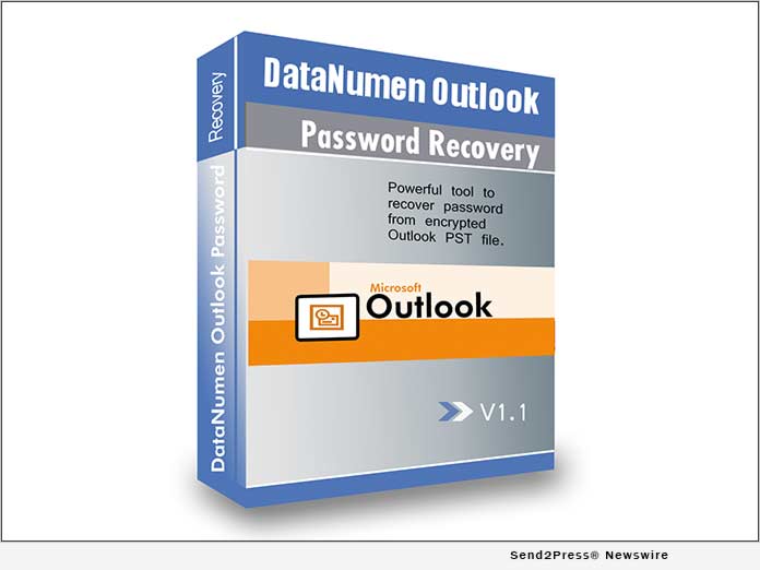 DataNumen Outlook Password Recovery