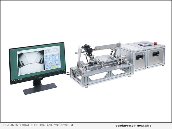 CS-CAM integrated optical analysis system