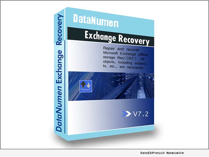 DataNumen Exchange Recovery Software v7.2