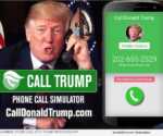 Call Donald Trump (satire) CallDonaldTrump.com