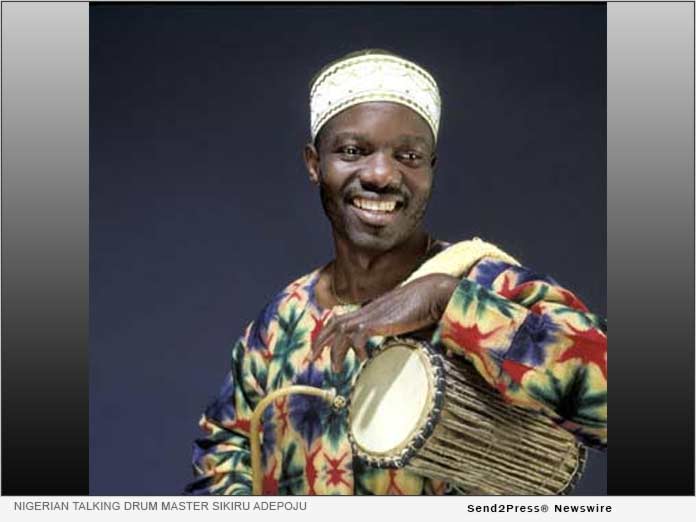 Nigerian Talking Drum Master Sikiru Adepoju