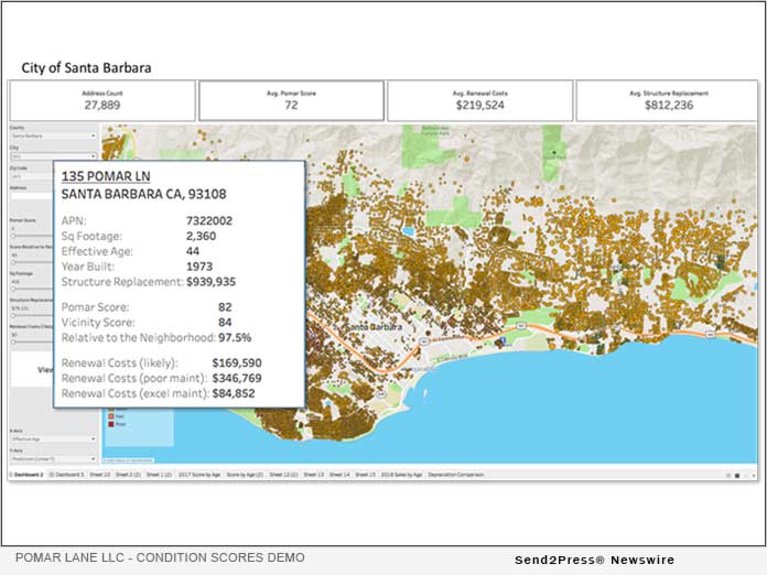 Pomar Lane Completes Condition Scores for 90,000 Homes