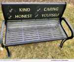 Fortin Ironworks Bee Bench