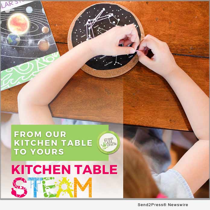 Green Kid Crafts launches Kitchen Table STEAM