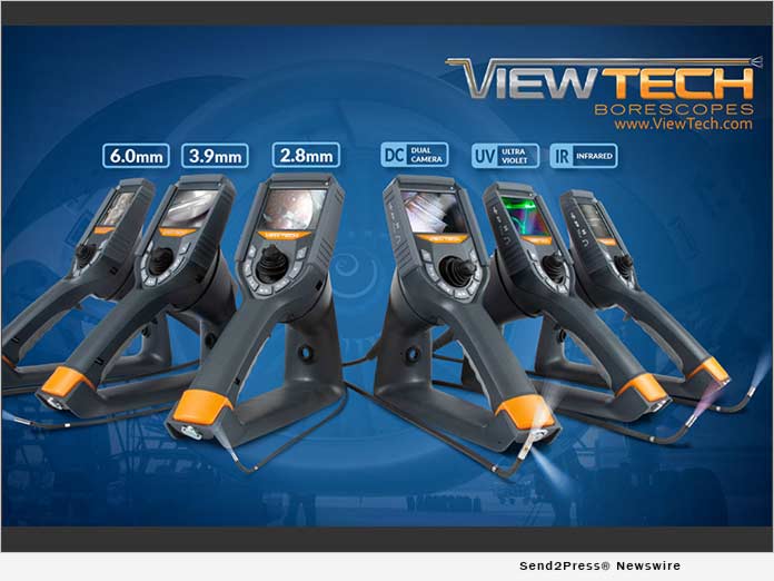 News from ViewTech Borescopes