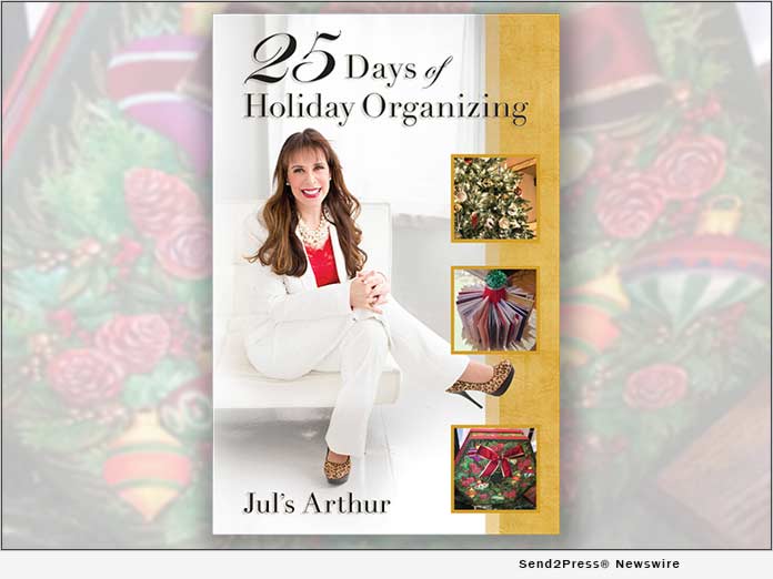 Book: 25 Days of Holiday Organizing