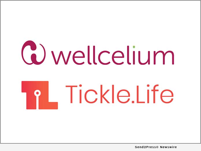 Tickle.Life Joins with Wellcelium