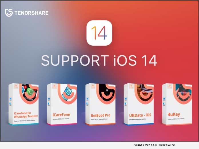 TENORSHARE - supports iOS 14