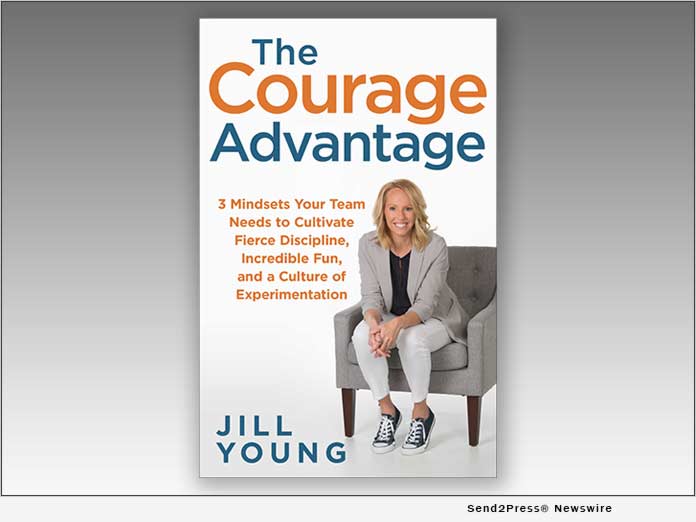 Book, The Courage Advantage, by JILL YOUNG