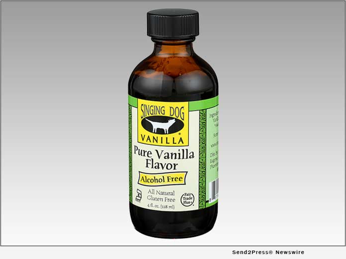 Alcohol Free Vanilla Flavor from Singing Dog Vanilla