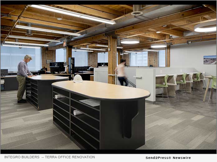 TERRA Office Renovation - Integro Builders