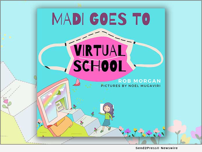 Book, Madi Goes to Virtual School