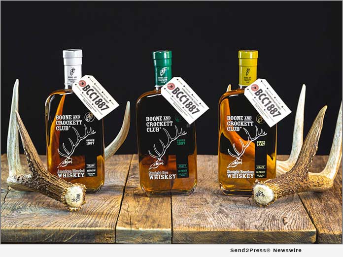 Boone and Crockett Club Craft Whiskies