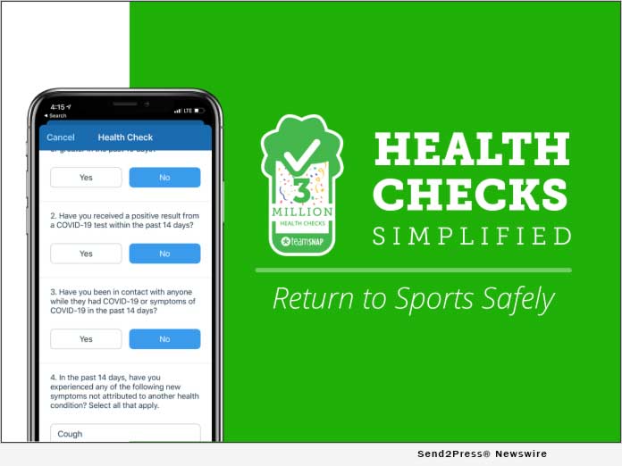 TeamSnap - Health Checks Simplified