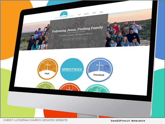 Christ Lutheran Church Launches Updated Website
