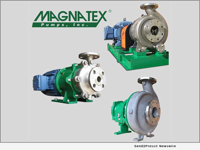 Progressive Pumps Named Exclusive Magnatex Pumps Distributor