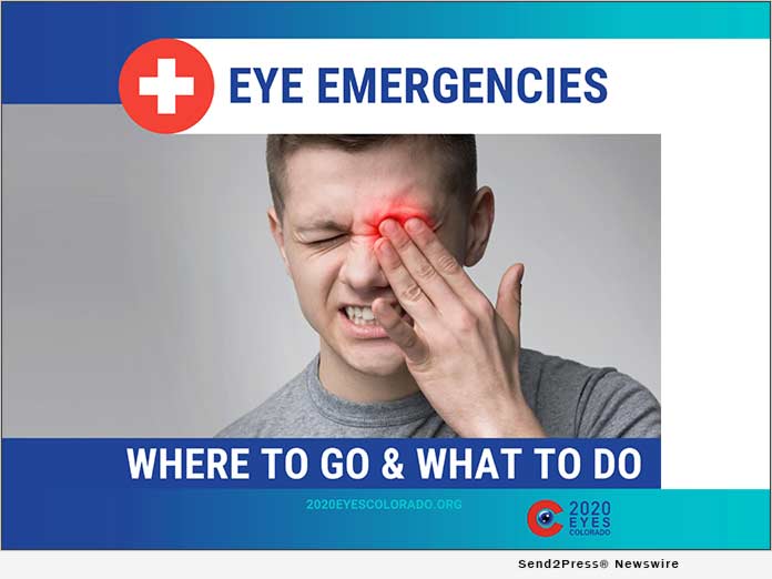 Eye Emergencies - 2020 Eyes