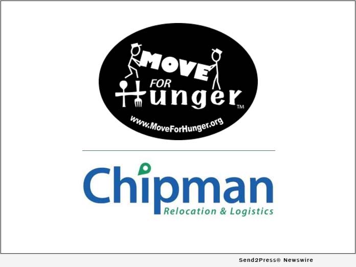 Move For Hunger and Chipman