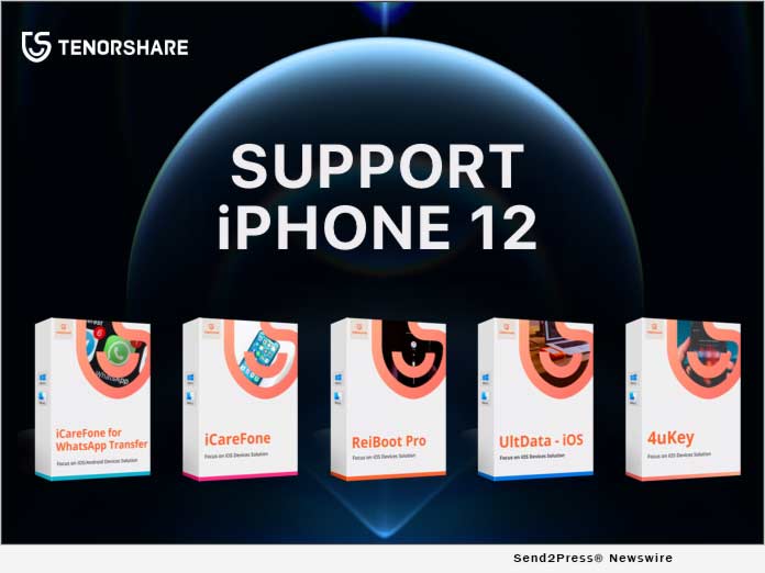 Tenorshare - supports iPhone 12