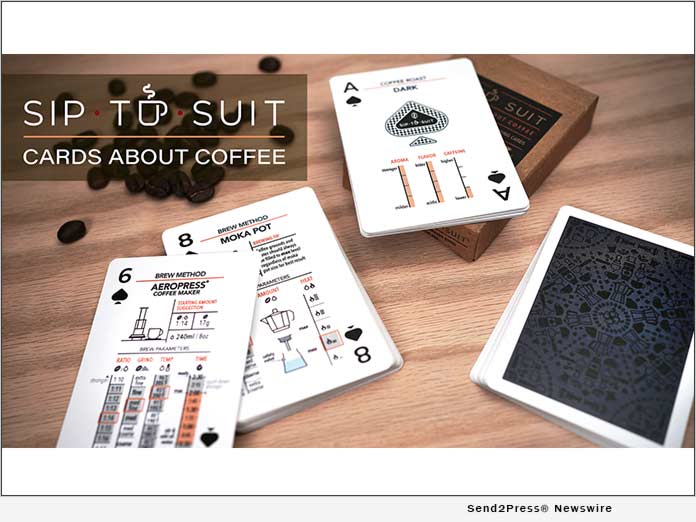 Sip to Suit - Cards about Coffee