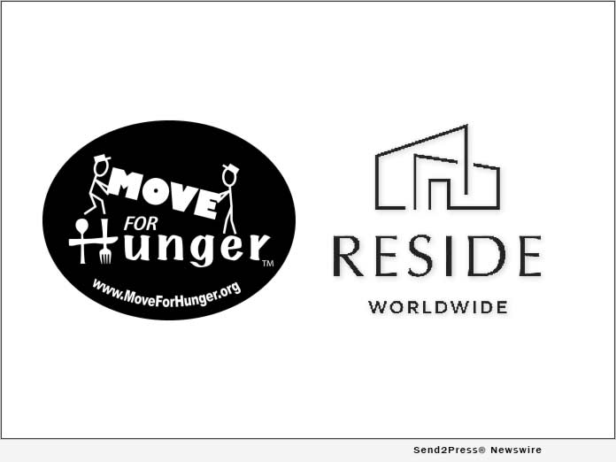 Move For Hunger and RESIDE Worldwide