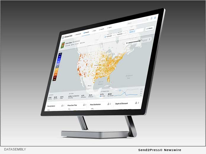 Datasembly empowers brands and retailers to make data-driven decisions