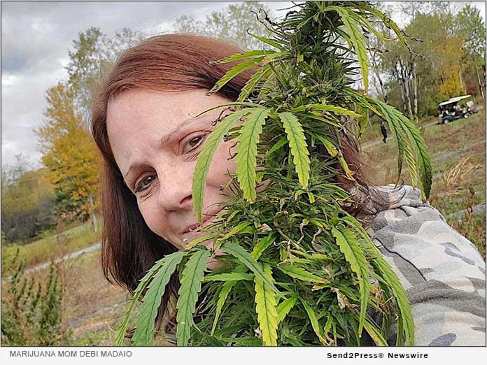 Marijuana Mom Debi Madaio