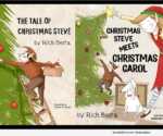 Christmas Steve books by Rich Berra