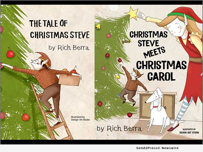 Christmas Steve books by Rich Berra