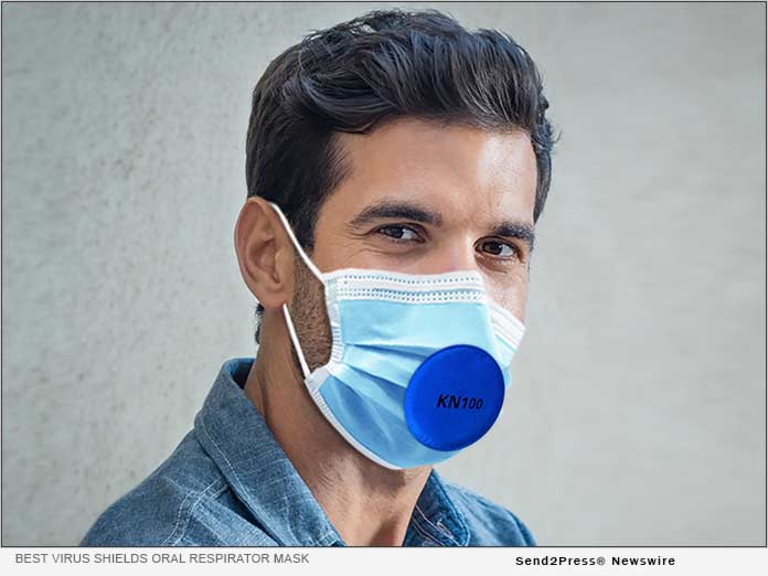 Best Virus Shields oral respirator mask