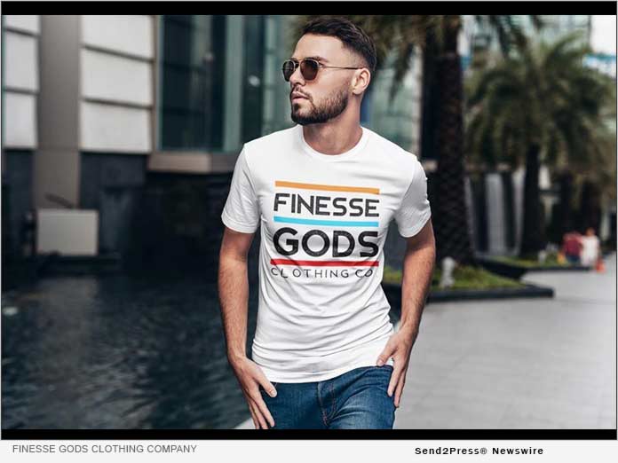 Finesse Gods Clothing - T-Shirt