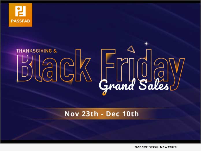 PASSFAB Black Friday 2020