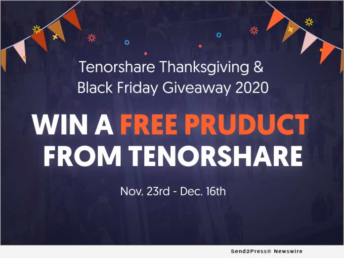 News from Tenorshare Co. Ltd.