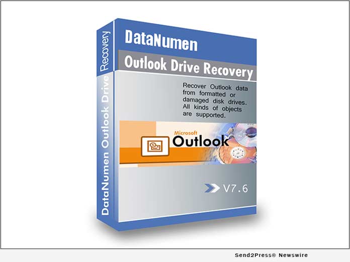 DataNumen Outlook Drive Recovery 7.6