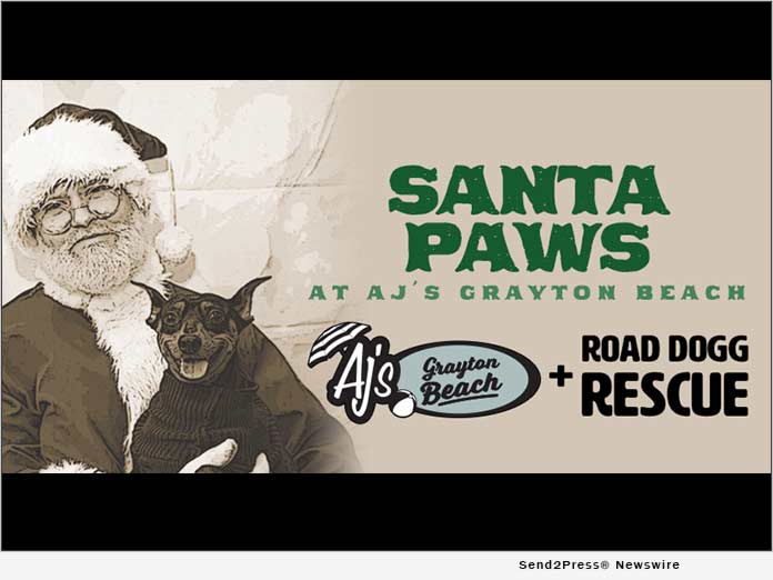 Santa Paws at AJ's Crayton Beach