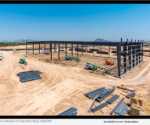 Construction of Mesa Hangar at Falcon Field Airport
