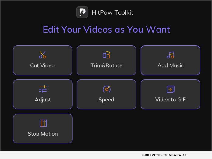 HitPaw Toolkit for Video Editing