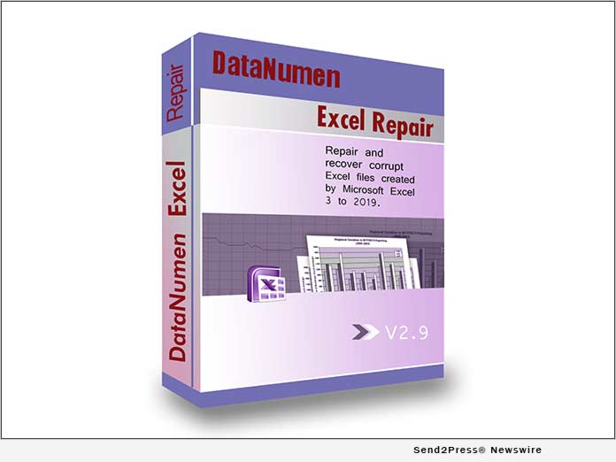 DataNumen Excel Repair v2.9