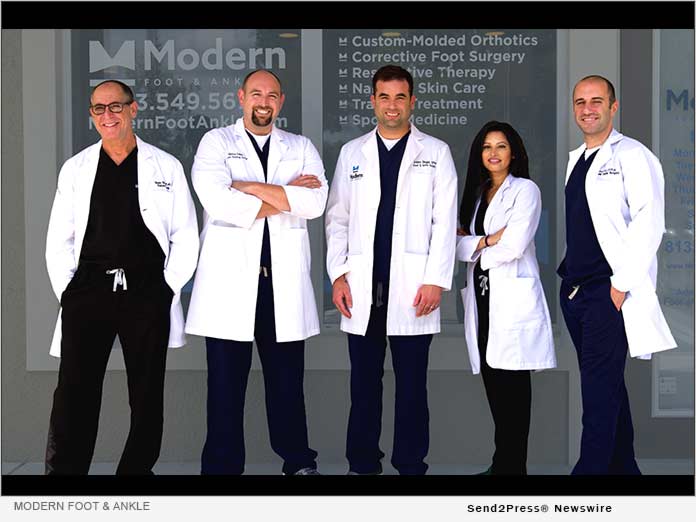 Physicians of Modern Foot and Ankle
