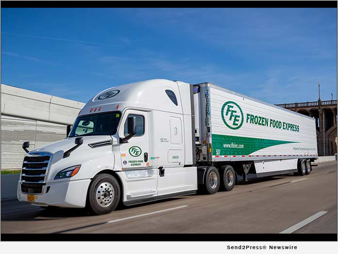 Frozen Food Express truck