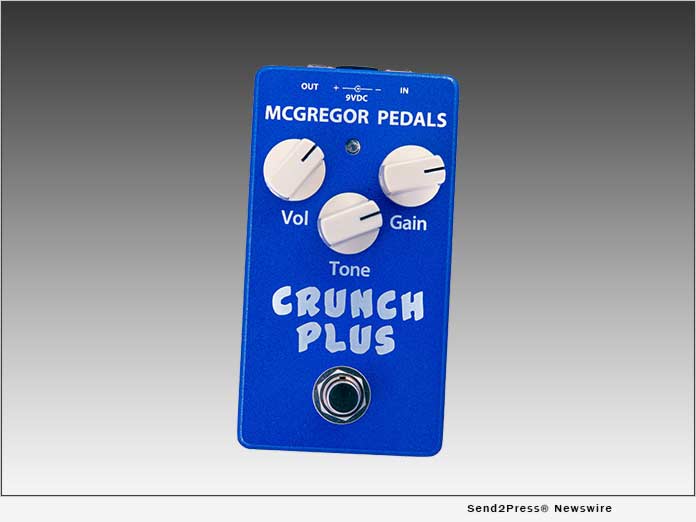 Crunch Plus pedal - McGregor Pedals