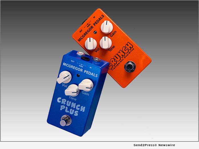 News from McGregor Pedals Inc.