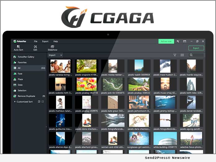 Cgaga Software Launches New Fotosifter