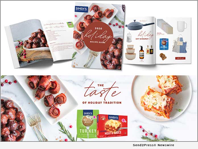 SIMEK'S Launches Holiday Recipe Magazine