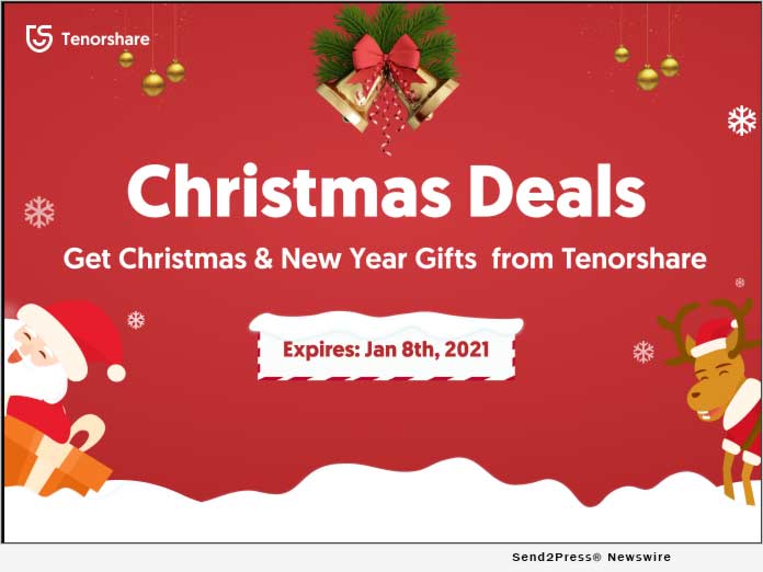 Tenorshare Christmas Deals 2020