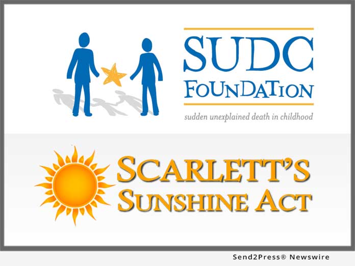 SUDC Foundation and Scarlett's Sunshine Act