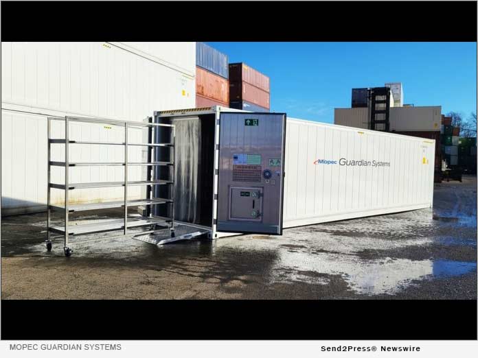 Mopec Guardian Systems Container