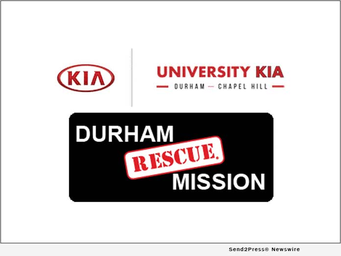 Uinversity KIA - Durham Rescue Mission